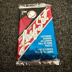 1-Pack Series 2 The 1991 Leaf Set MLB •VINTAGE•